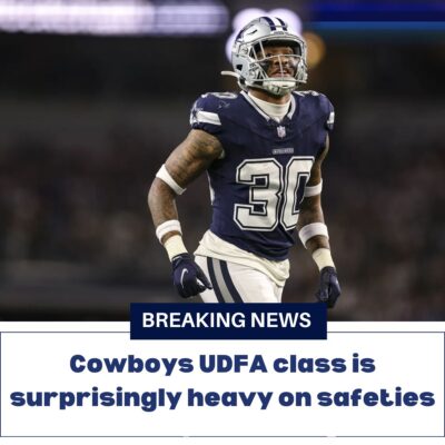 Cowboys UDFA class is surprisingly heavy on safeties