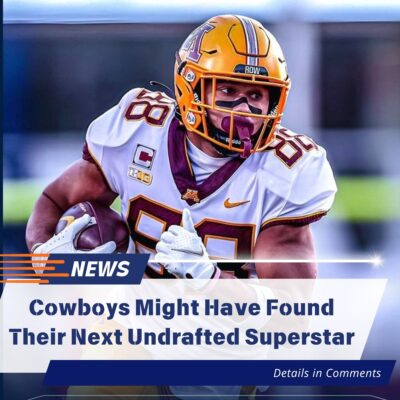 Cowboys Might Have Found Their Next Undrafted Superstar