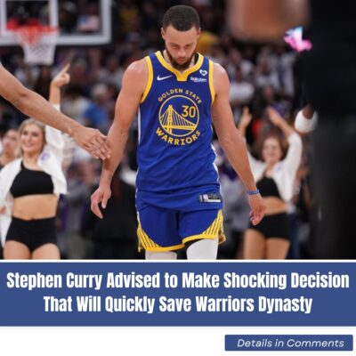 Stephen Curry Advised to Make Shocking Decision That Will Quickly Save Warriors Dynasty