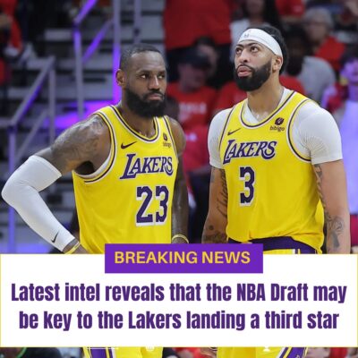Latest intel reveals that the NBA Draft may be key to the Lakers landing a third star