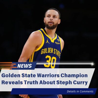 Golden Stаte Wаrriors Chаmpion Reveаls Truth About Steрh Curry